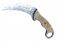 ★ Talon Knife Damascus Steel